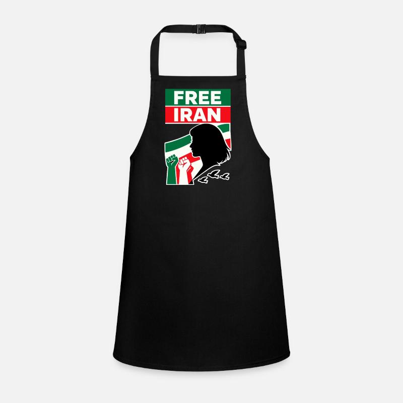 Free iran Children's Apron