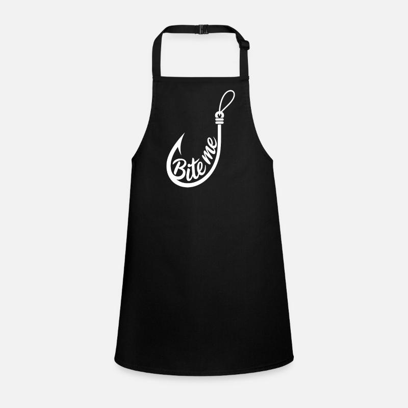 Bite Me Hook Children's Apron