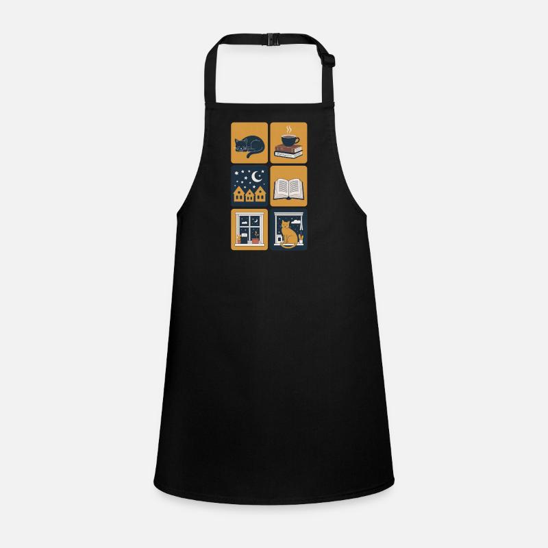 cozy night Children's Apron