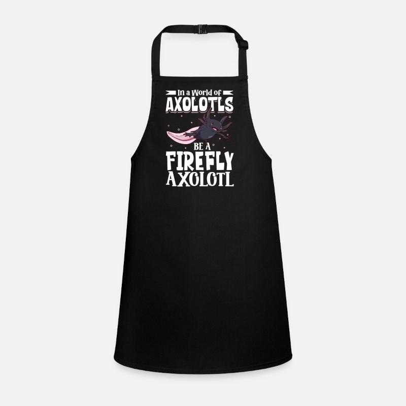 Be a Firefly Axolotl Children's Apron