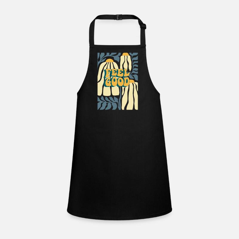 Feel Good Autumn Pumpkin Pattern Children's Apron