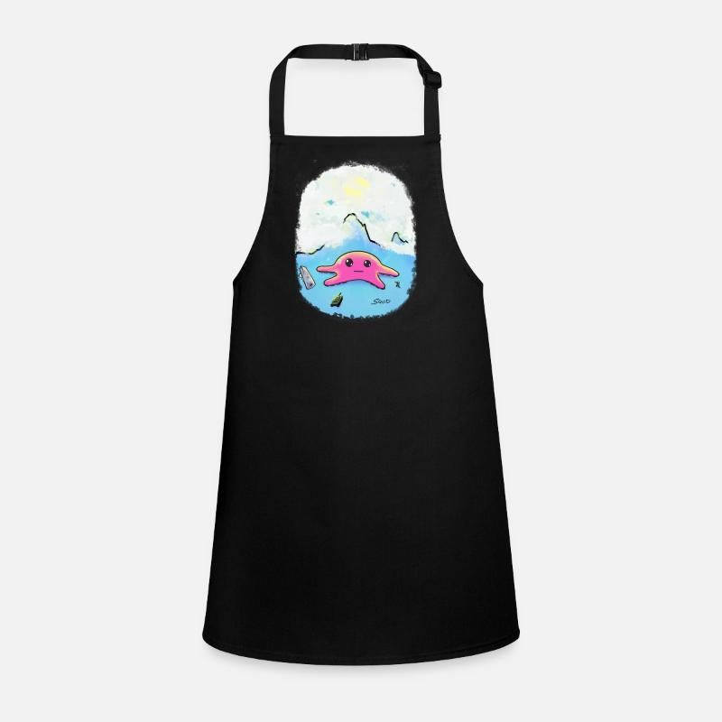 War-Squid Children's Apron
