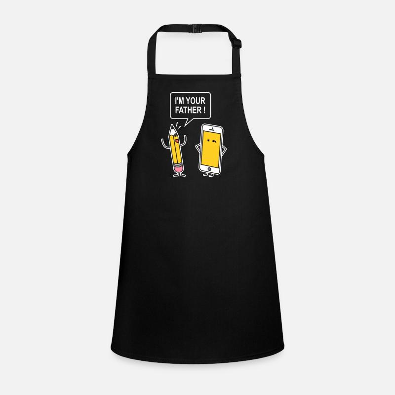 Original Computer Funny Humor Geek Sarcasm Children's Apron
