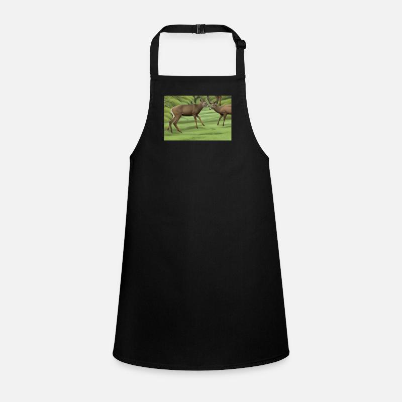 Deer deer Children's Apron