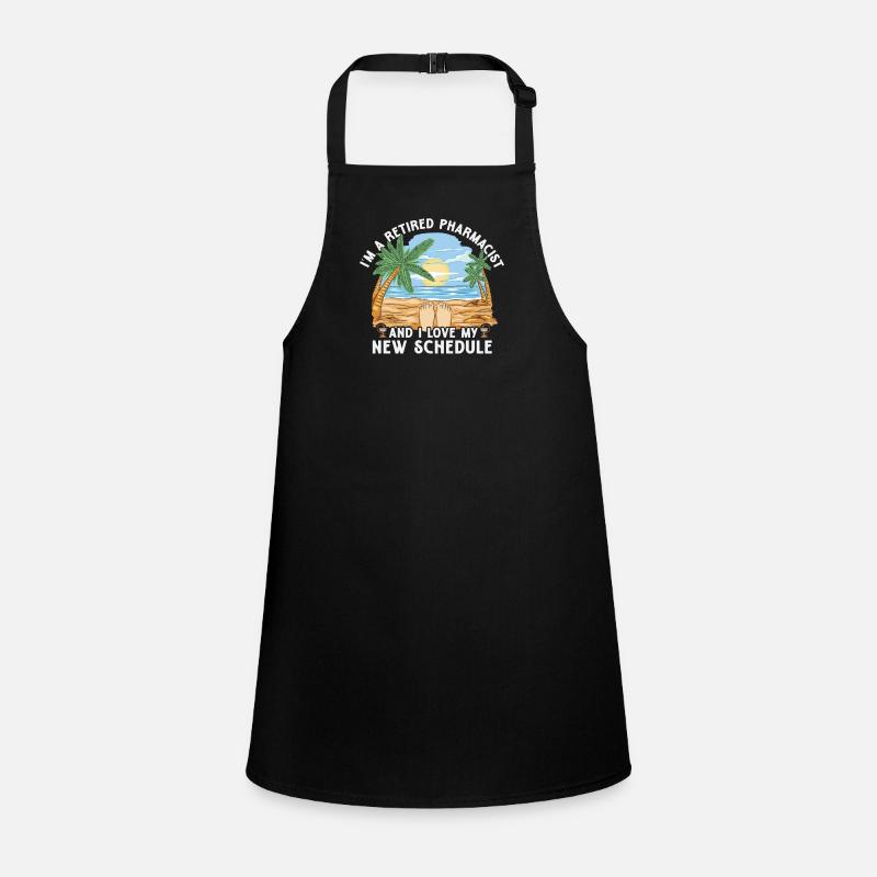 Retired Pharmacist, Retired Pharmacy Children's Apron
