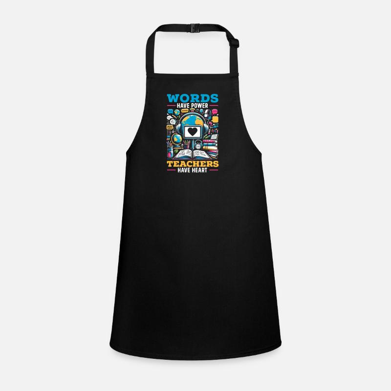 Ell-teacher teaching English learner Children's Apron