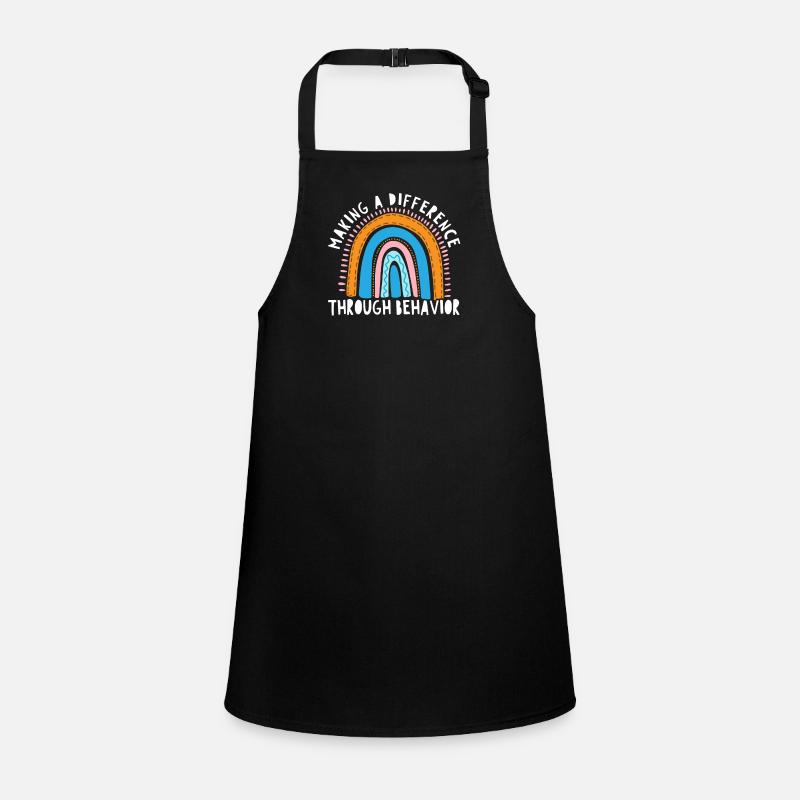 Aba therapist Behavior analyst Psychologist Children's Apron