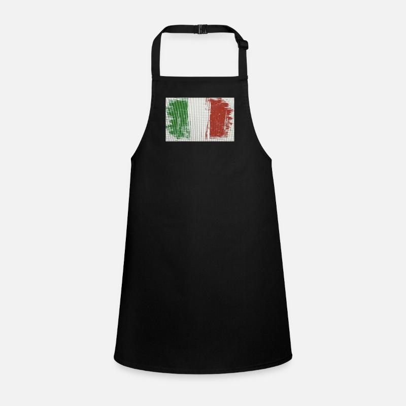 Italy Design  Schürze für Kinder