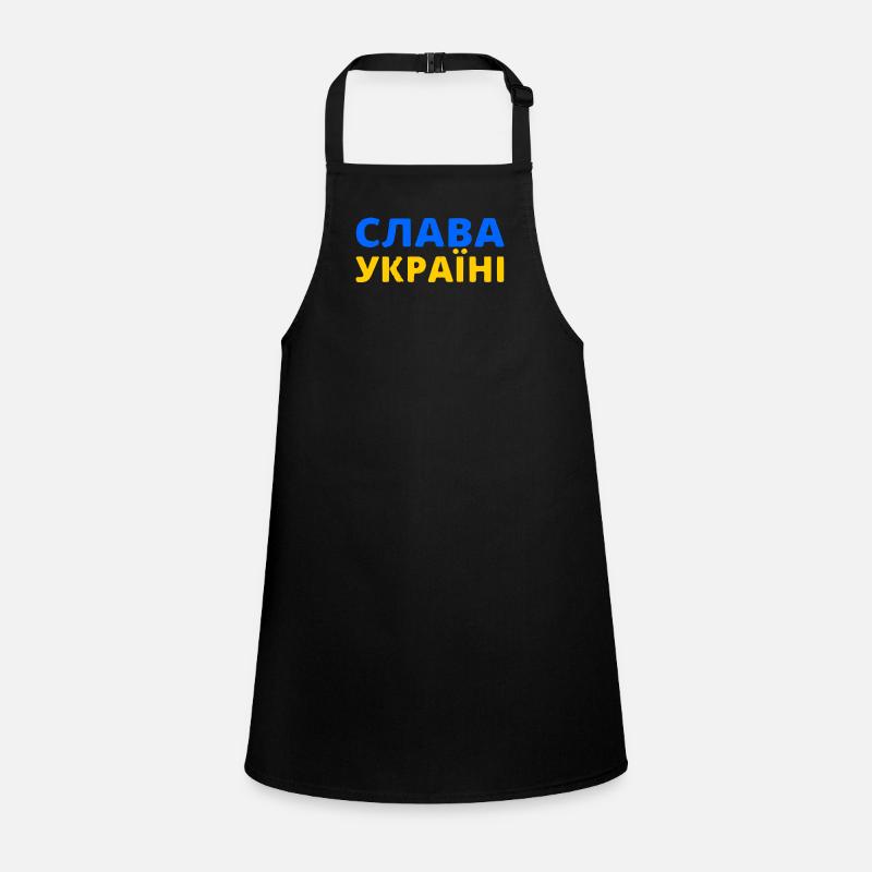 Slava ukraini Tablier Enfant