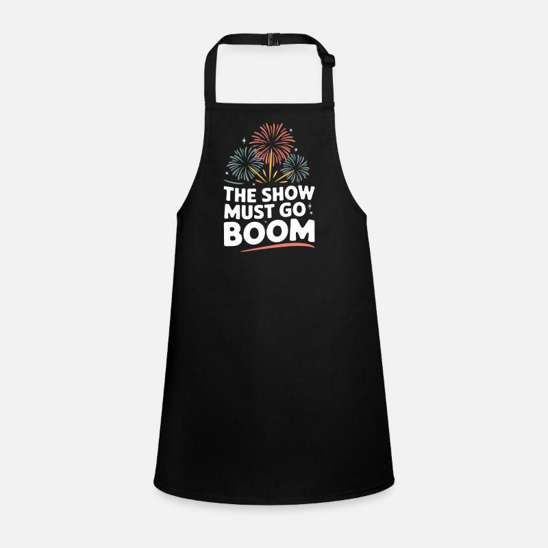 Pyrotechnics Fireworks Pyrotechnics Children's Apron