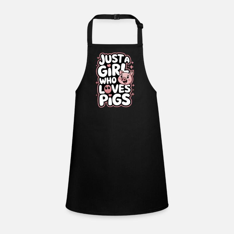 Animal cochon Tablier Enfant