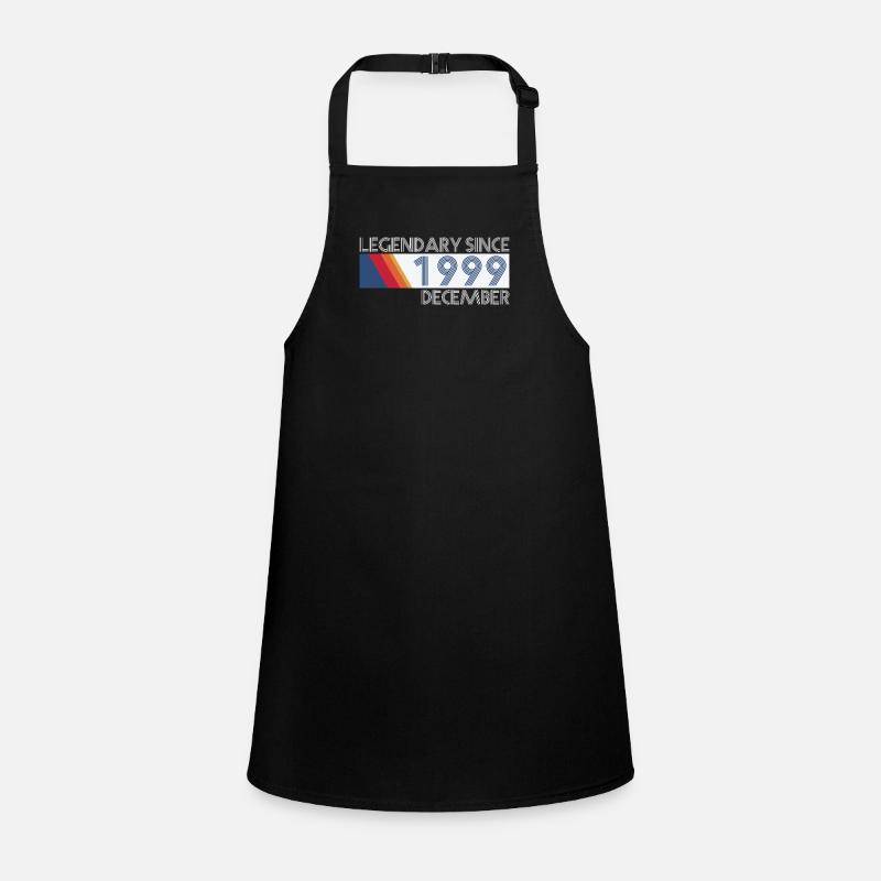 Retro SiFi Legendary since December 1999 - Birth Children's Apron