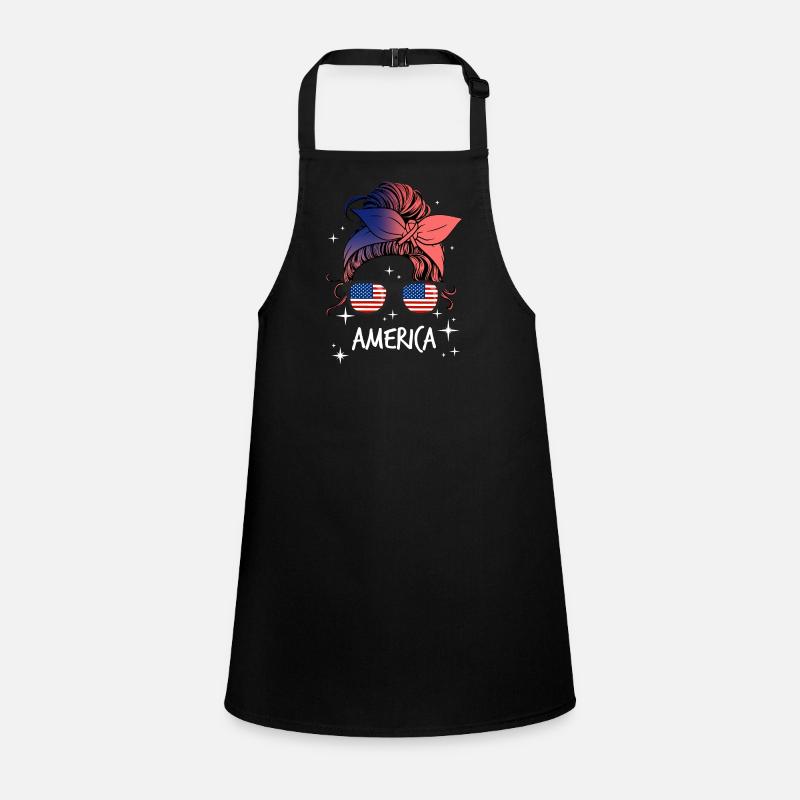 America Children's Apron