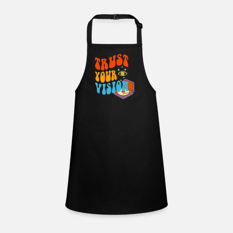 Trust Your Vision Turntable Schürze für Kinder