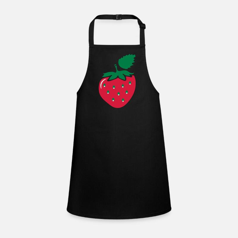 Strawberry Children's Apron