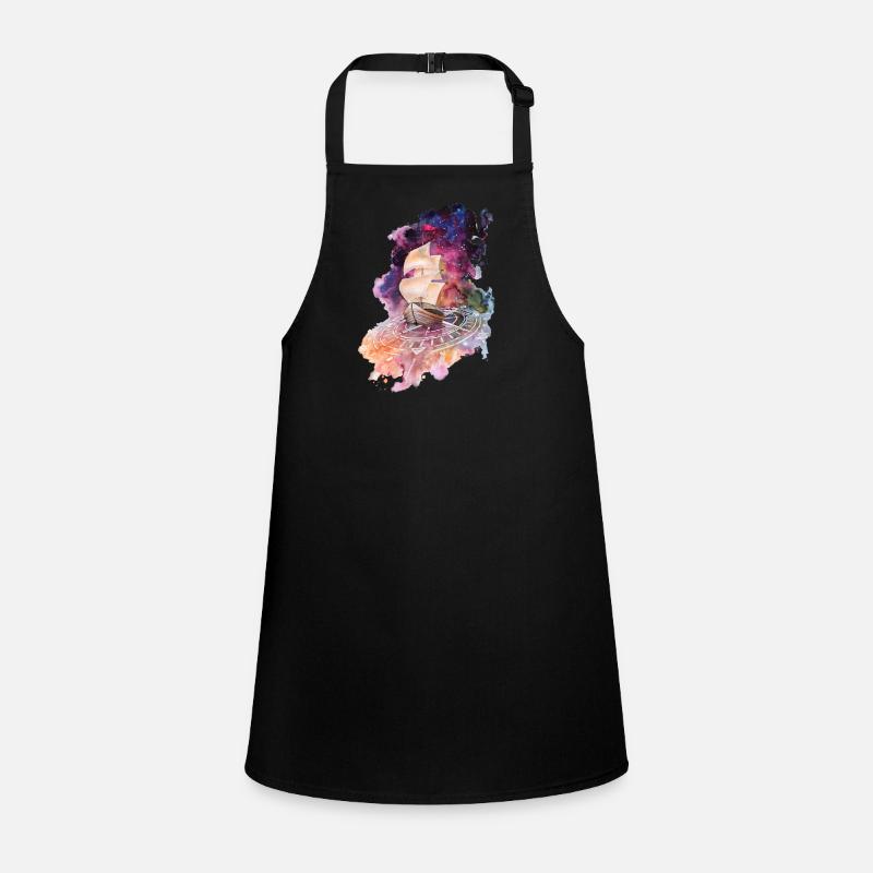 Space Ship Children's Apron