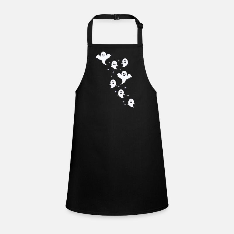 Ghosts Ghosts Ghost Hour Scary Gift Children's Apron