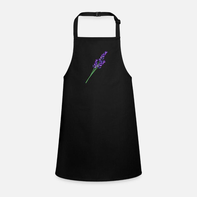 Lavender 1 Children's Apron