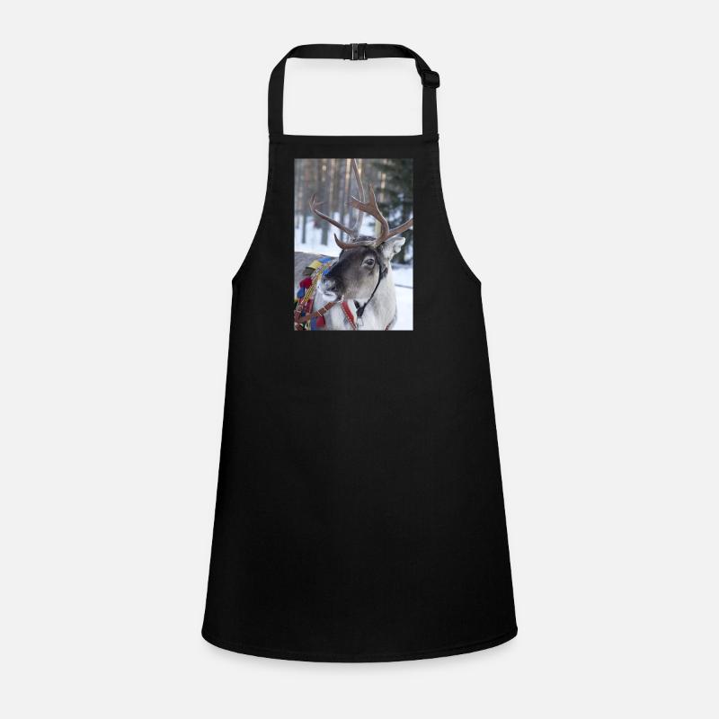 Reindeer Children's Apron