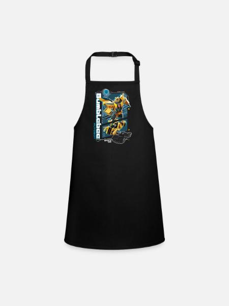 Transformers Earth Spark Autobot Bumblebee - Tablier Enfant - noir - Devant
