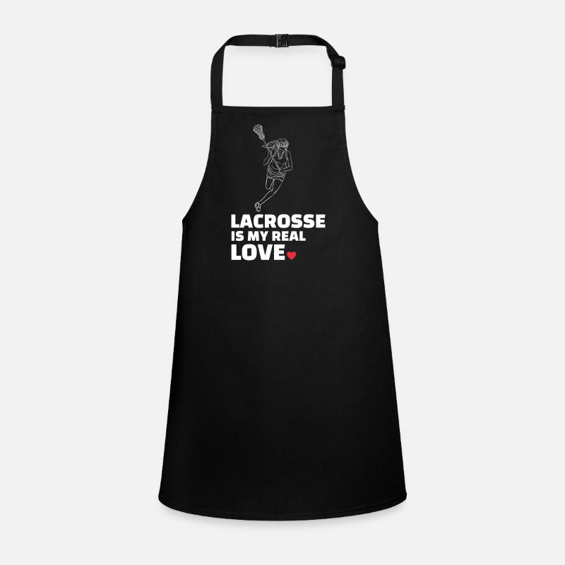 I love lacrosse Children's Apron