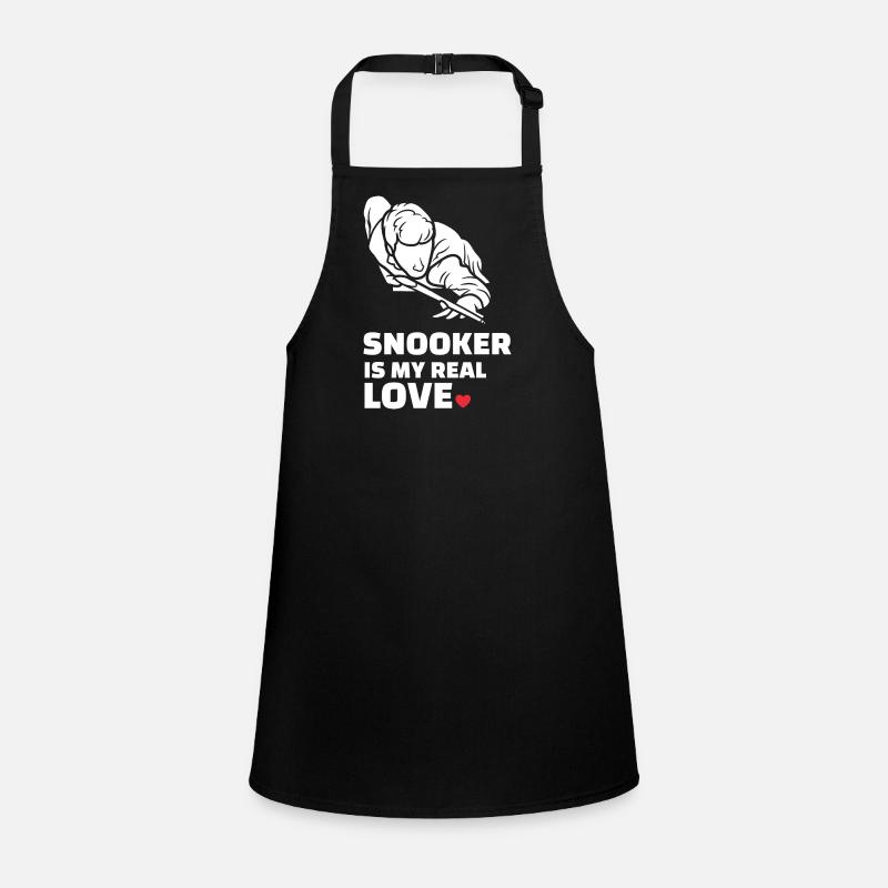I love snooker Children's Apron