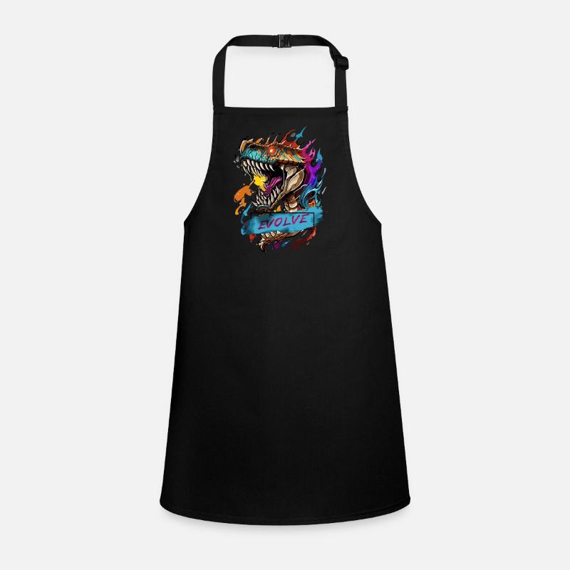 Roaring Evolution Children's Apron