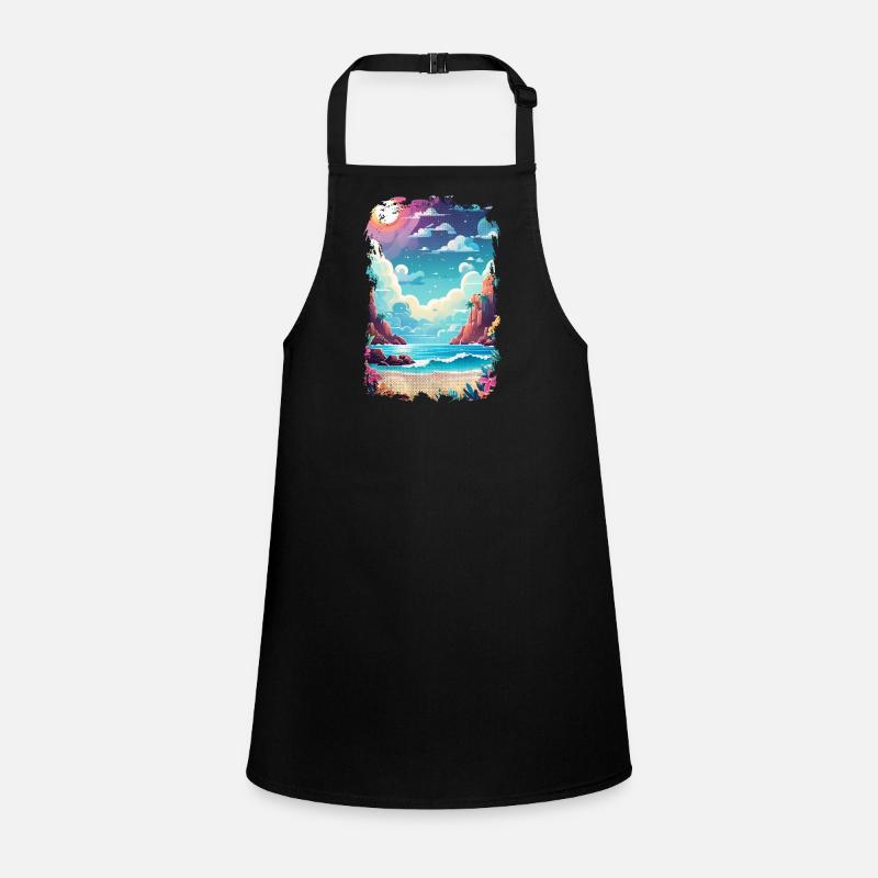 plage vacances soleil mer Tablier Enfant
