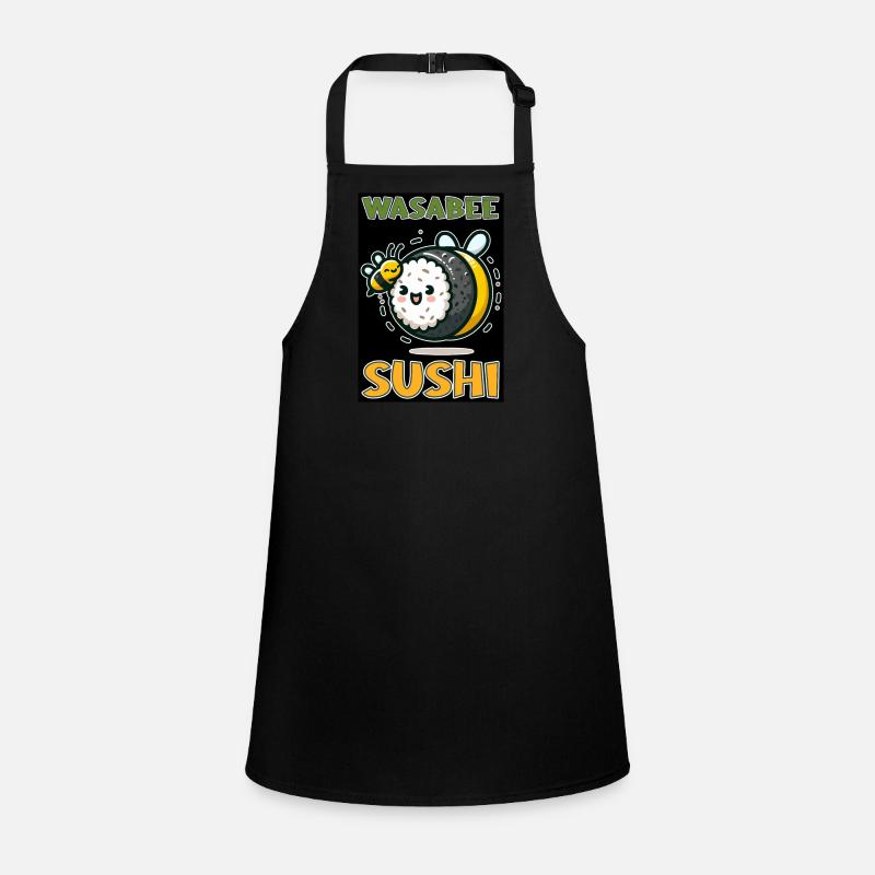 Wasabee Sushi Children's Apron