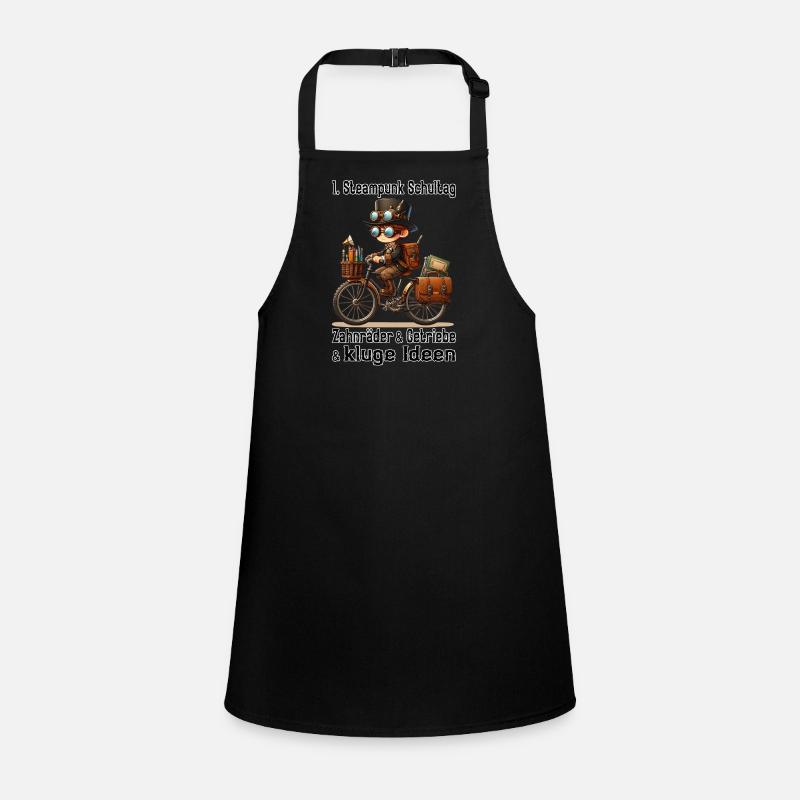 First Steampunk School Day Children's Apron