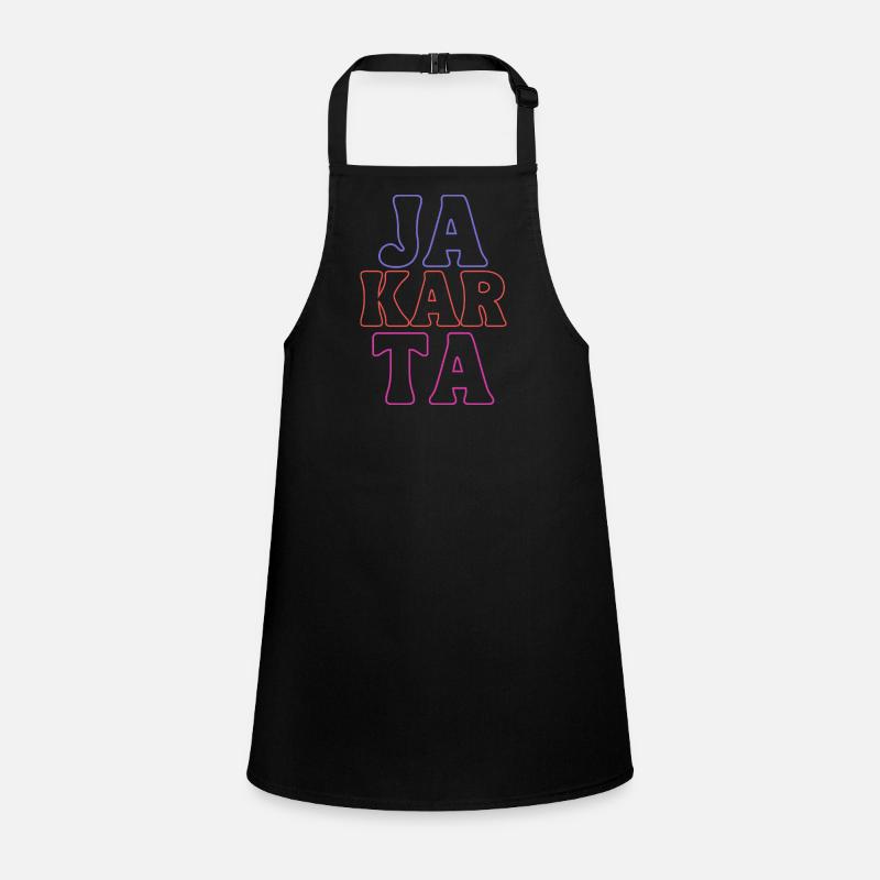 Jakarta Indonesia Children's Apron