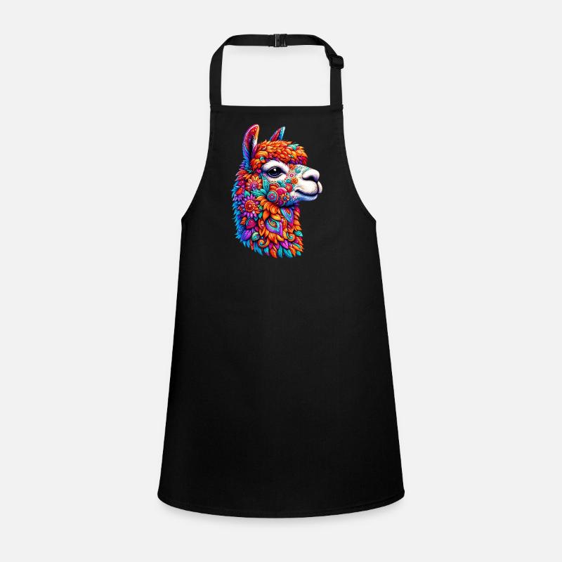 Alpaca Children's Apron