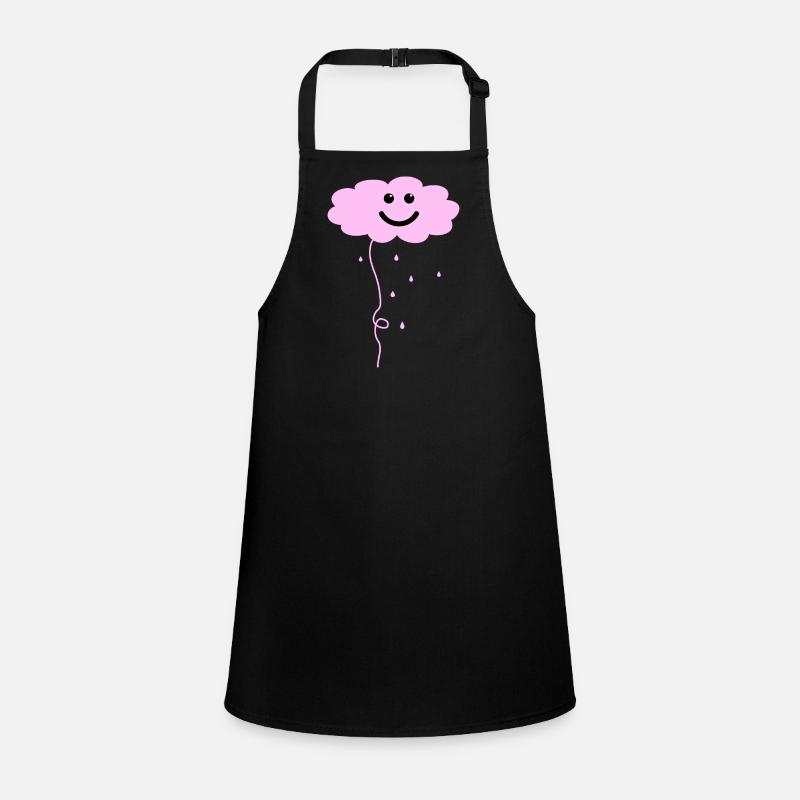 My little rain cloud Children's Apron