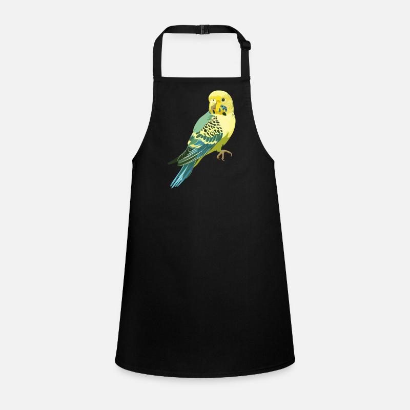 Budgerigar Children's Apron