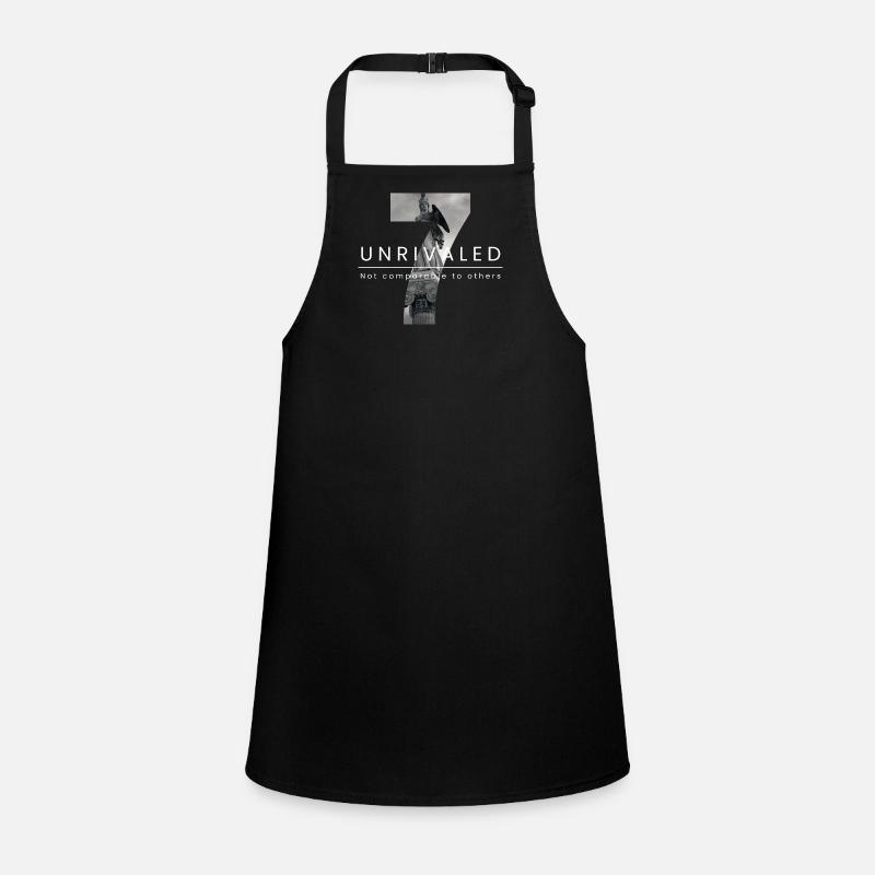 Incomparable hero figure design Children's Apron