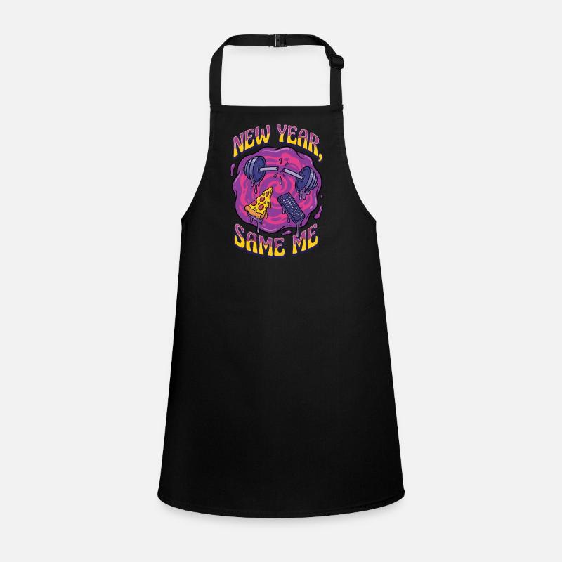 New Year, the same I Children's Apron