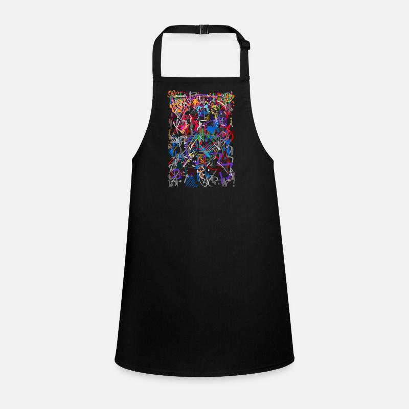 Abstract Children's Apron