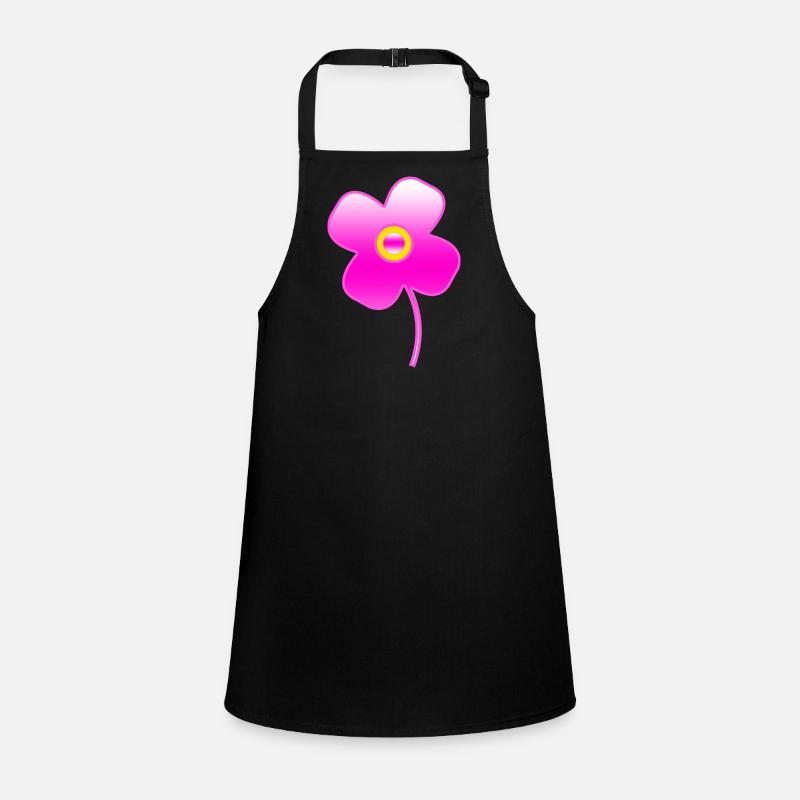 Blumen Schürze für Kinder