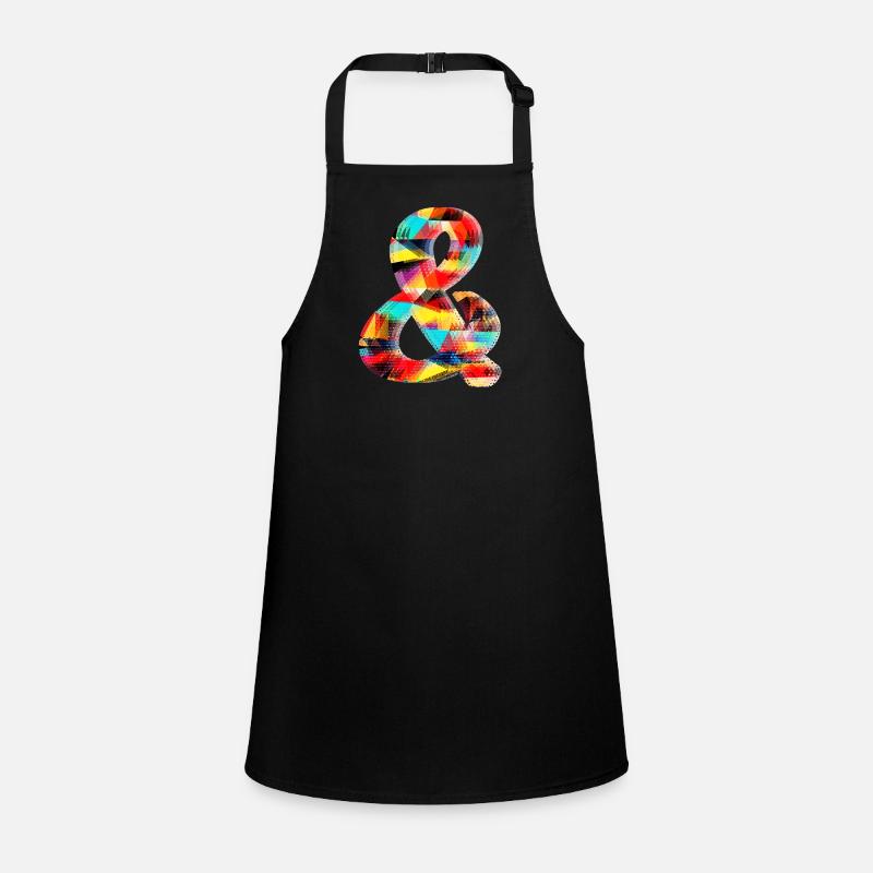 Ampersand (colourful) Children's Apron