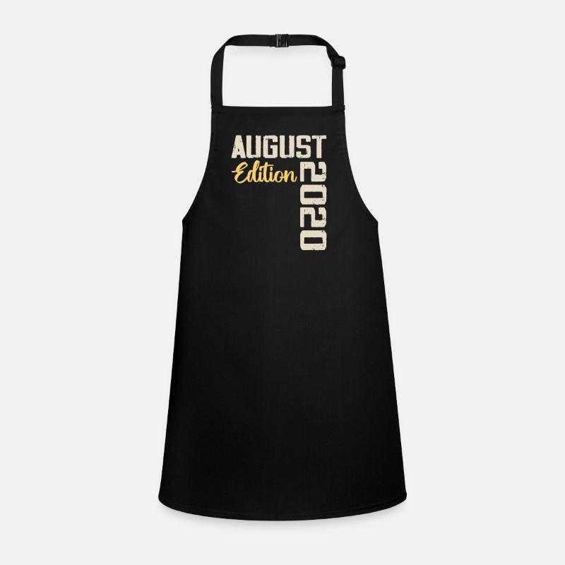 Jubiläum August 2020 - Limitierte Auflage August 2020 Schürze für Kinder
