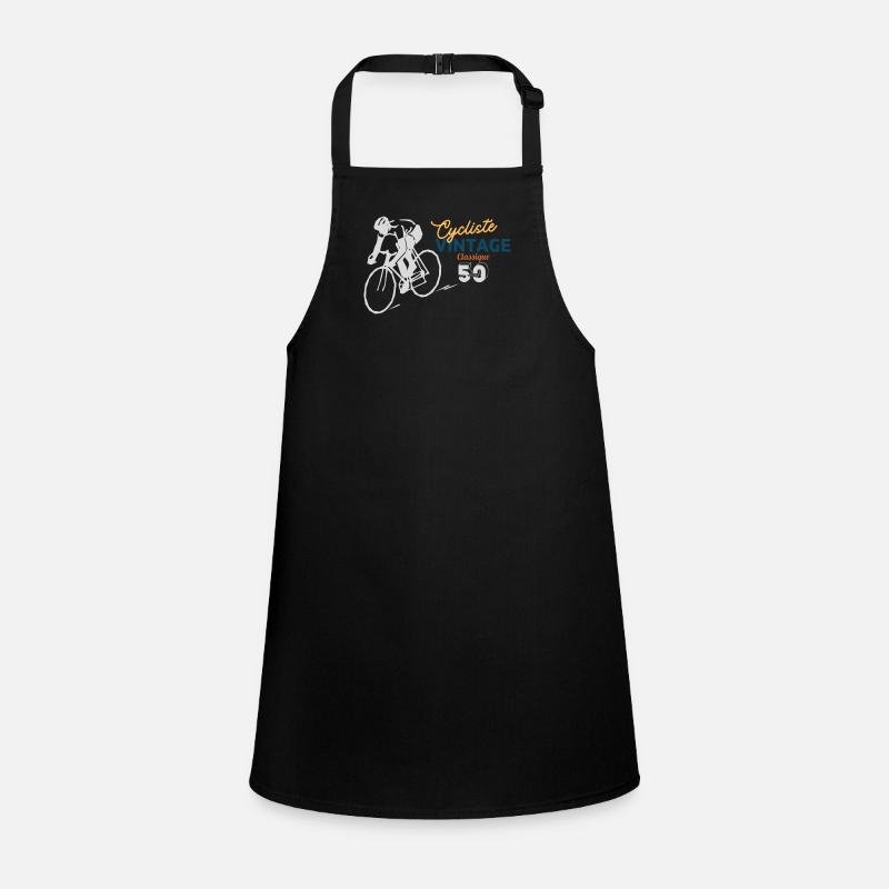 Klassischer Radfahrer Schürze für Kinder