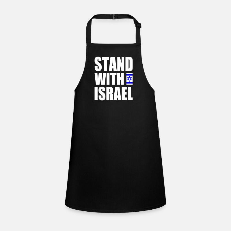 Stand with israel Children's Apron