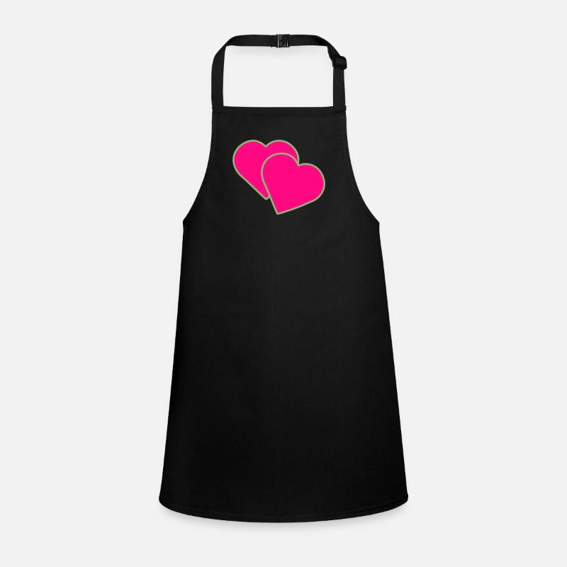 Two hearts Children's Apron