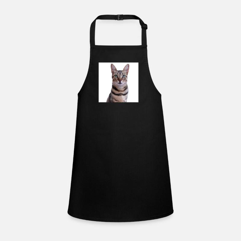 Katze Katze süßes Kätzchen Schürze für Kinder
