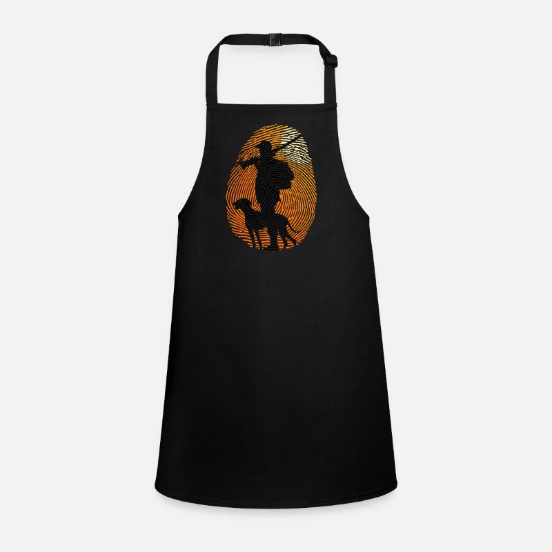 Chasse chasseur la chasse mon adn Tablier Enfant