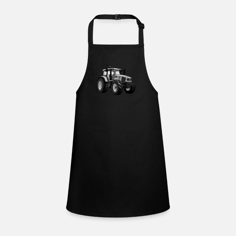 Tractor Children's Apron
