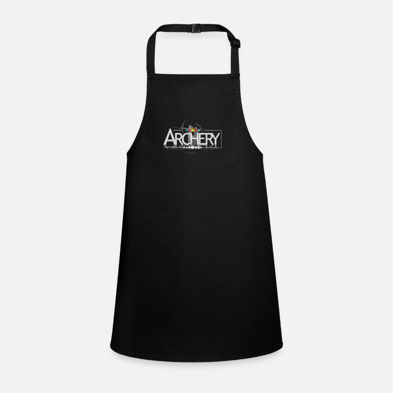 Bow Shooting - Archery Children's Apron