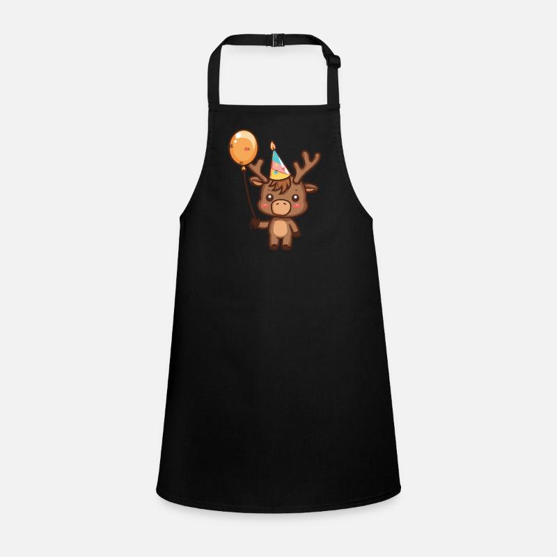 orignal anniversaire bande dessinée mignon Tablier Enfant