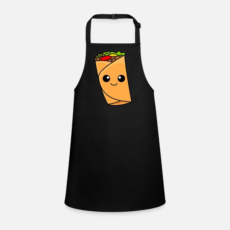 Bande dessinée Burrito Tablier Enfant