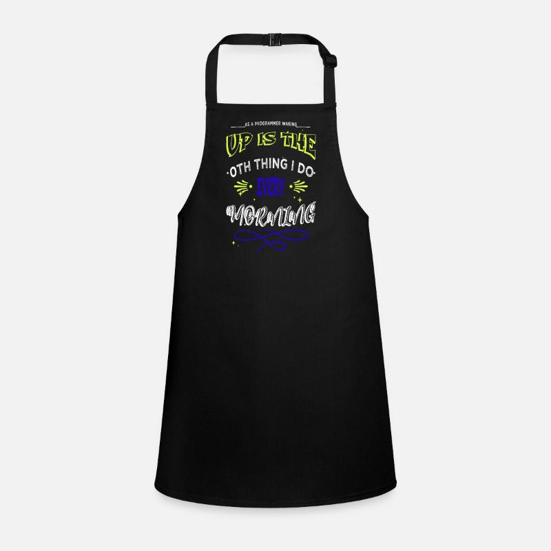 Computer Science Computer Statement Children's Apron